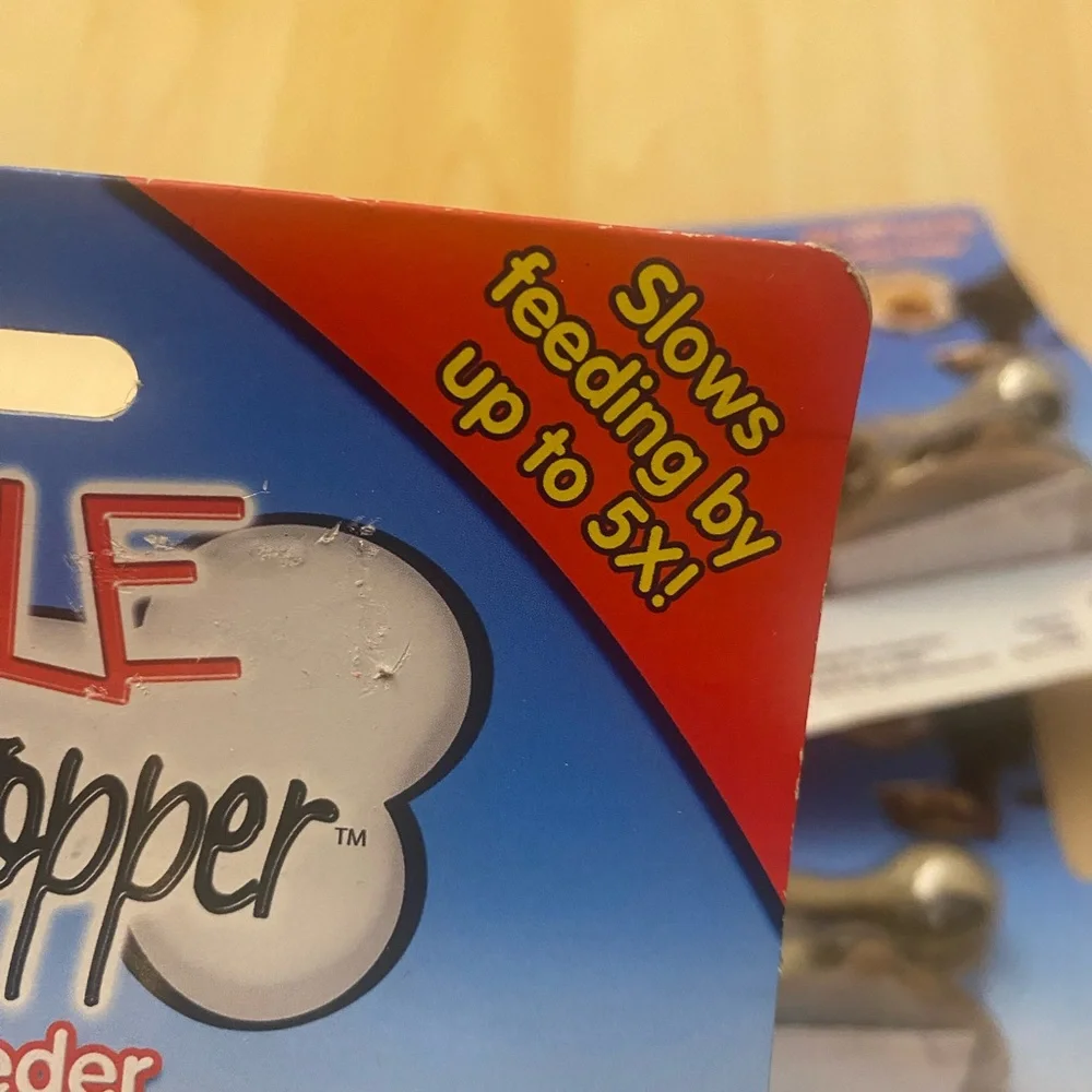 Bundle of three Gobble Stopper Slow Feeder